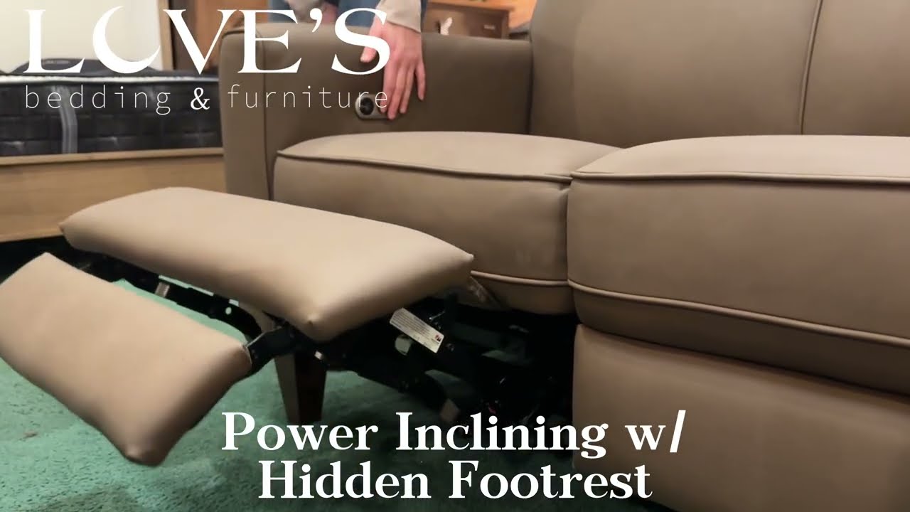 Digby Inclining Power Sofa