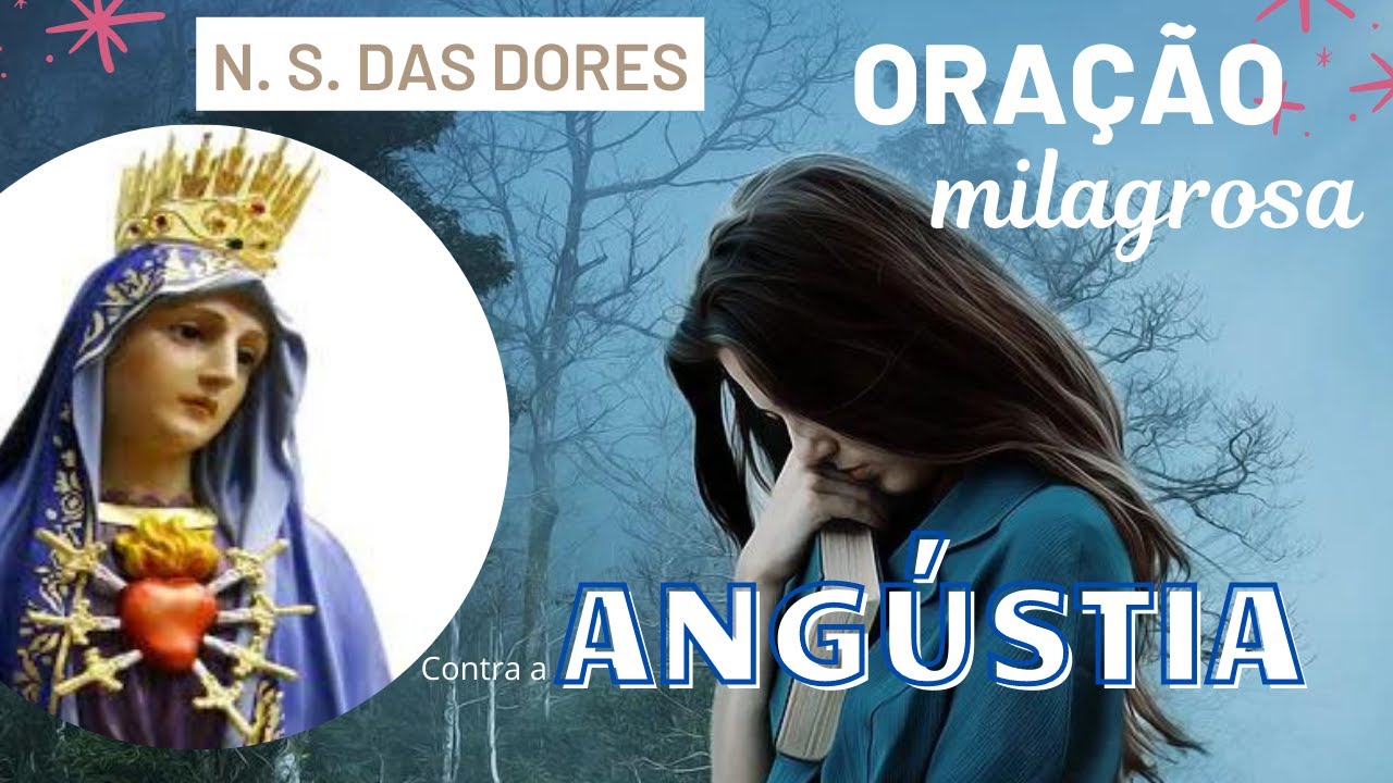 Encontre a paz interior e afaste a tristeza com a prece contra a ang&uacute;stia da Nossa Senhora das Dores