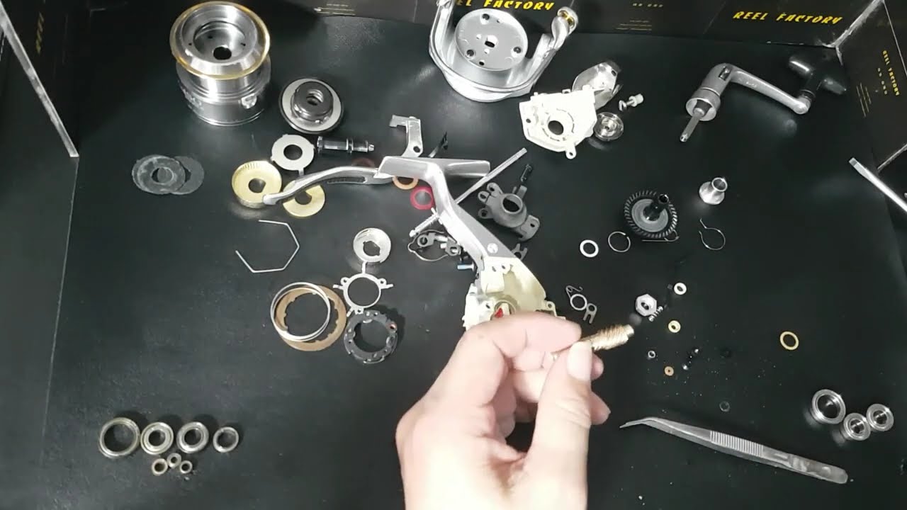♡릴팩토리♡ 다이와 05 임펄트 ISO 2500LBD (DAIWA 05 IMPULT ISO 2500LBD MAINTENANCE , SPINNING REEL OVERHAUL)