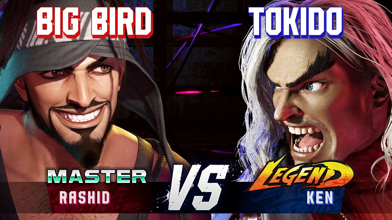 SF6 ▰ BIG BIRD (Rashid) vs TOKIDO (Ken) ▰ High Level Gameplay