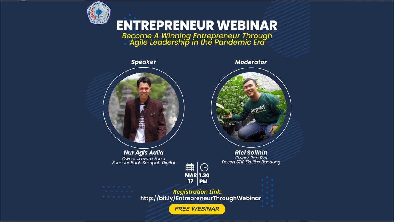 ENTREPRENEUR WEBINAR