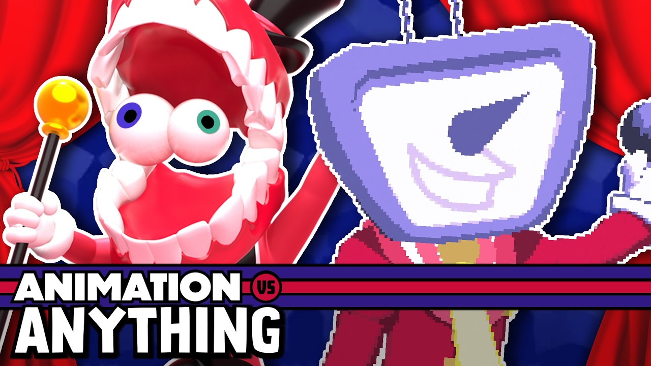 Caine vs Tenna - Rap Battle! (ANIMATION VS ANYTHING)