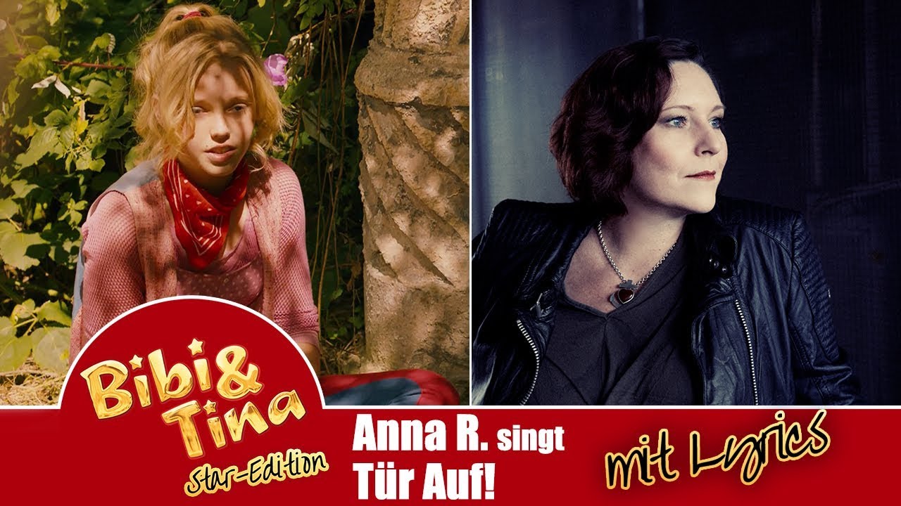 Anna R. von Rosenstolz singt 