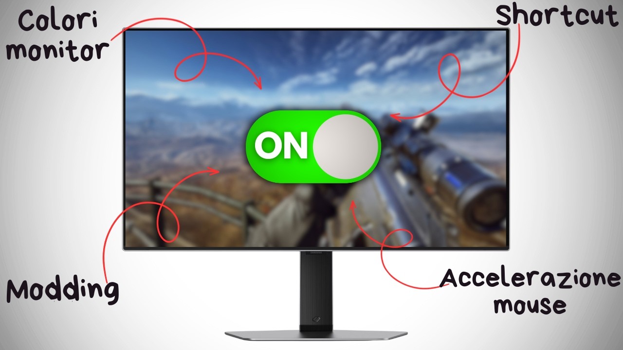 10 Consigli che faranno DAVVERO la Differenza sul tuo PC da GAMING