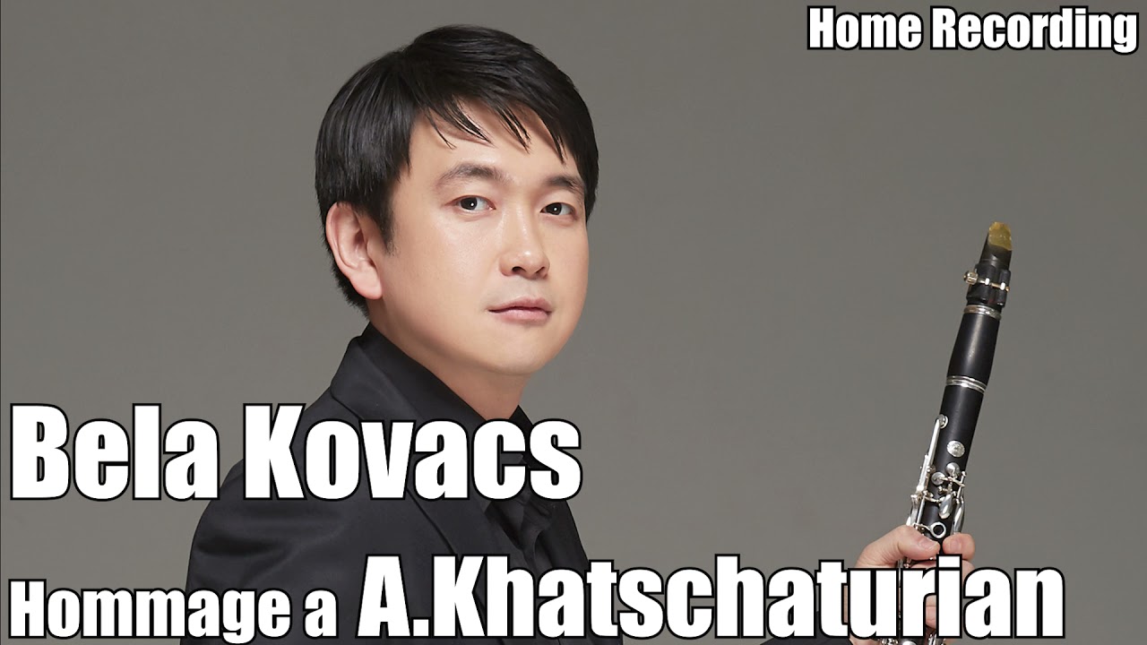 Bela Kovacs Hommage a A.Khatschaturian / Home Recording