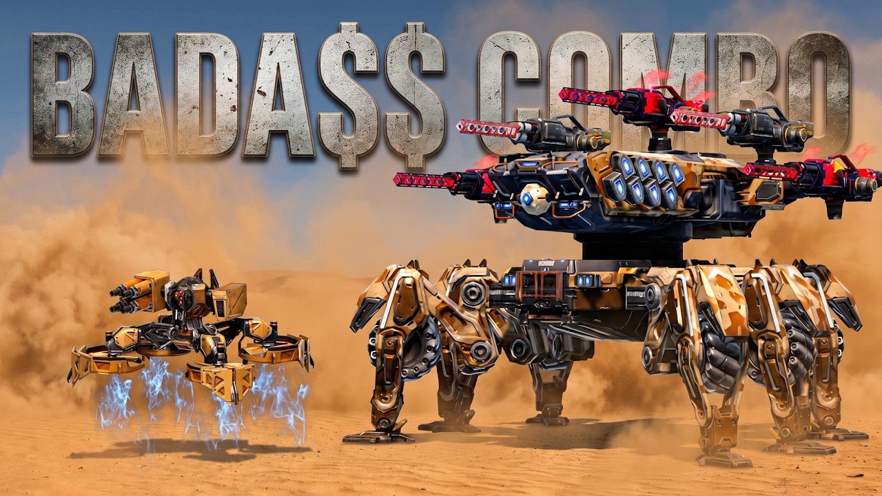 НИКОГДА не смешивайте MODERATOR с LUMEN (запрещенная комбинация!) War Robots