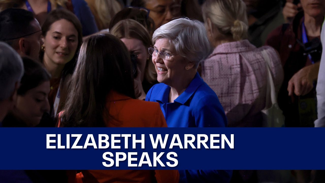 2024 DNC: Elizabeth Warren's full speech at Democratic National Convention | KTVU