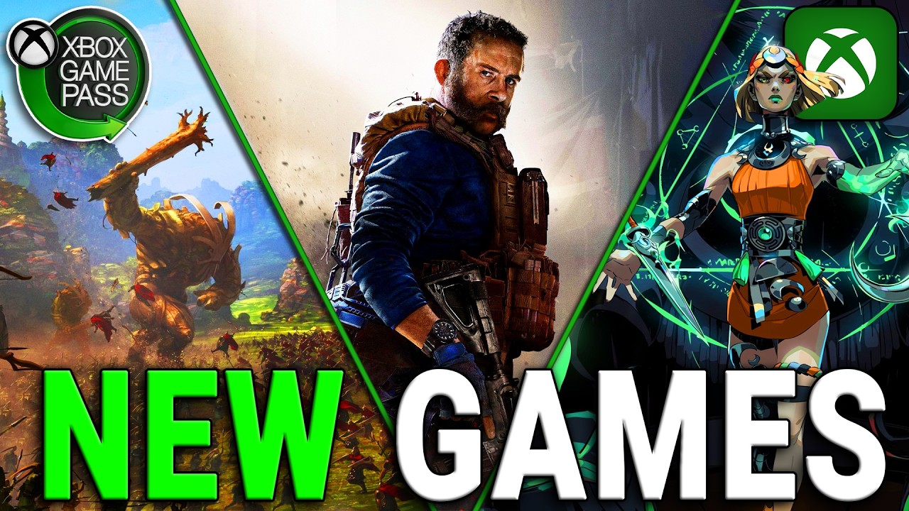 23 BRAND NEW XBOX GAME PASS GAMES FOR APRIL!