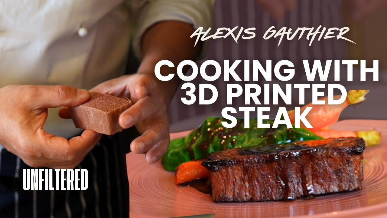 Cooking 3D-Printed Vegan Meat, Risks & Reinvention | Unfiltered Eats