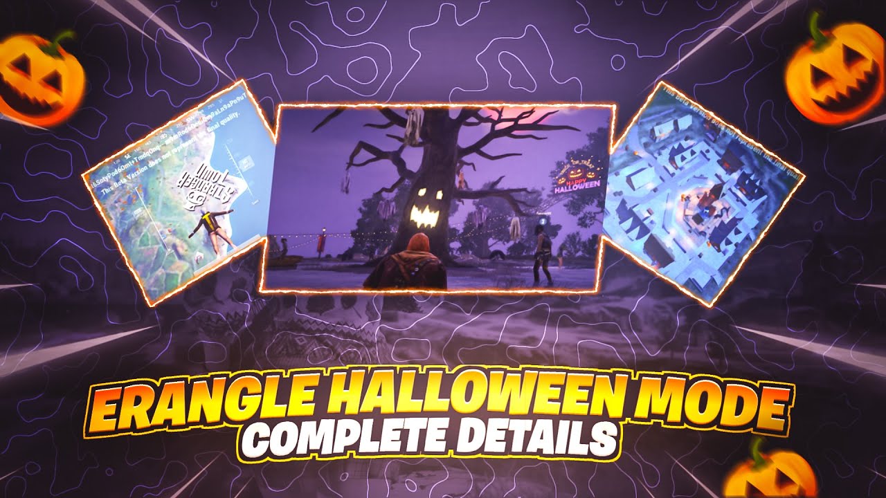 New Halloween Mode | Gear Front Mode Gameplay - Pubg Mobile New Mode