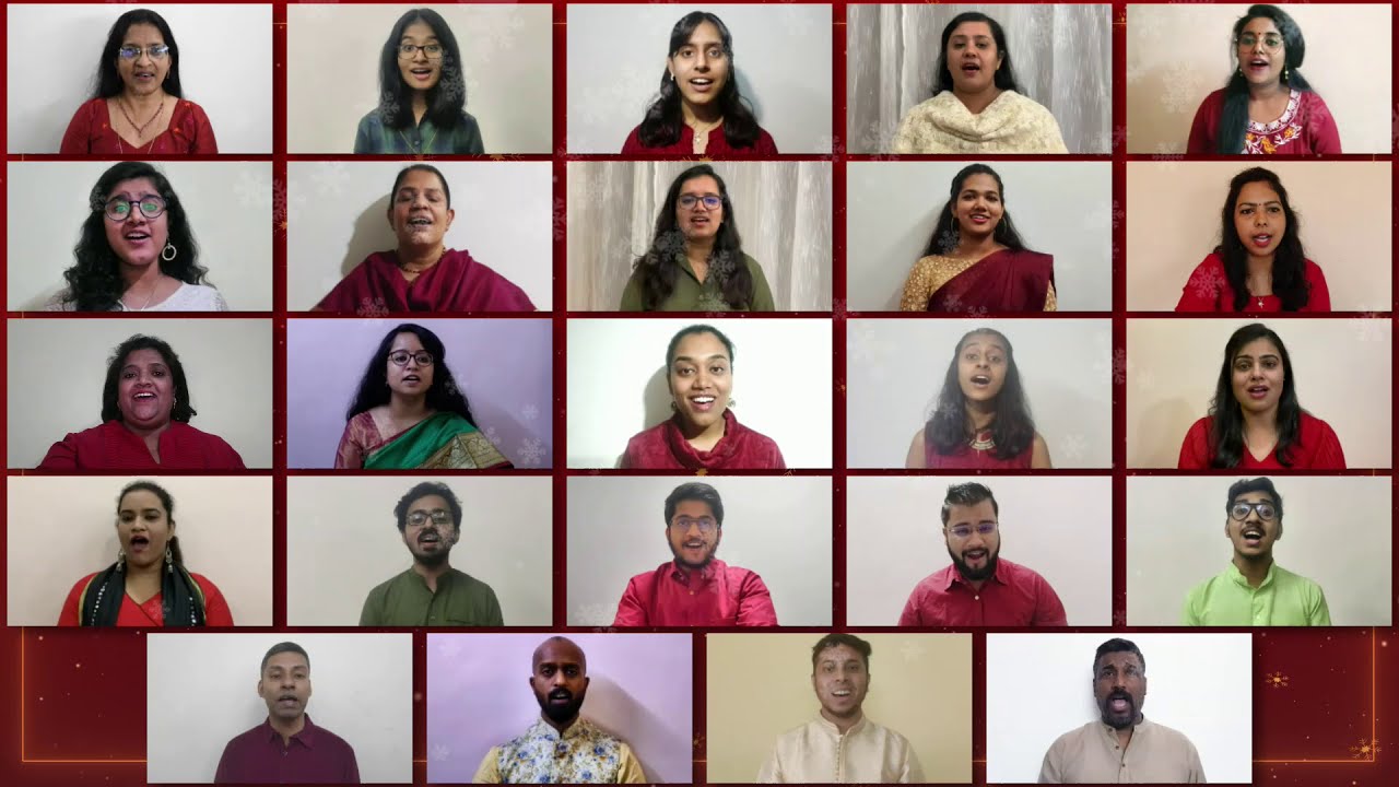 Fa La La - Immanuel Mar Thoma Church Choir Noida - Christmas Recital 2020