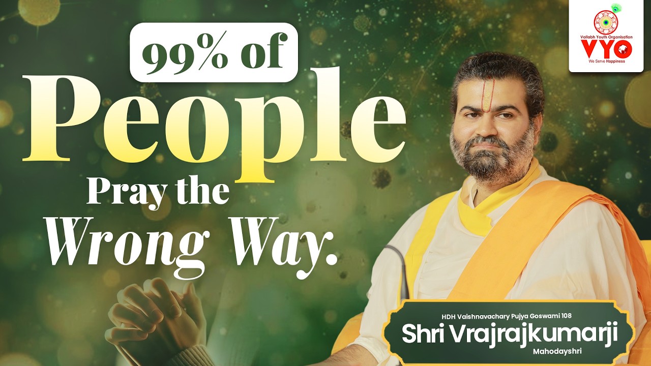 Vachnamrut, Part 4 | VYO Weekly Sunday Satsang | Shri Vrajrajkumarji Mahodayshri | Yamunastakam