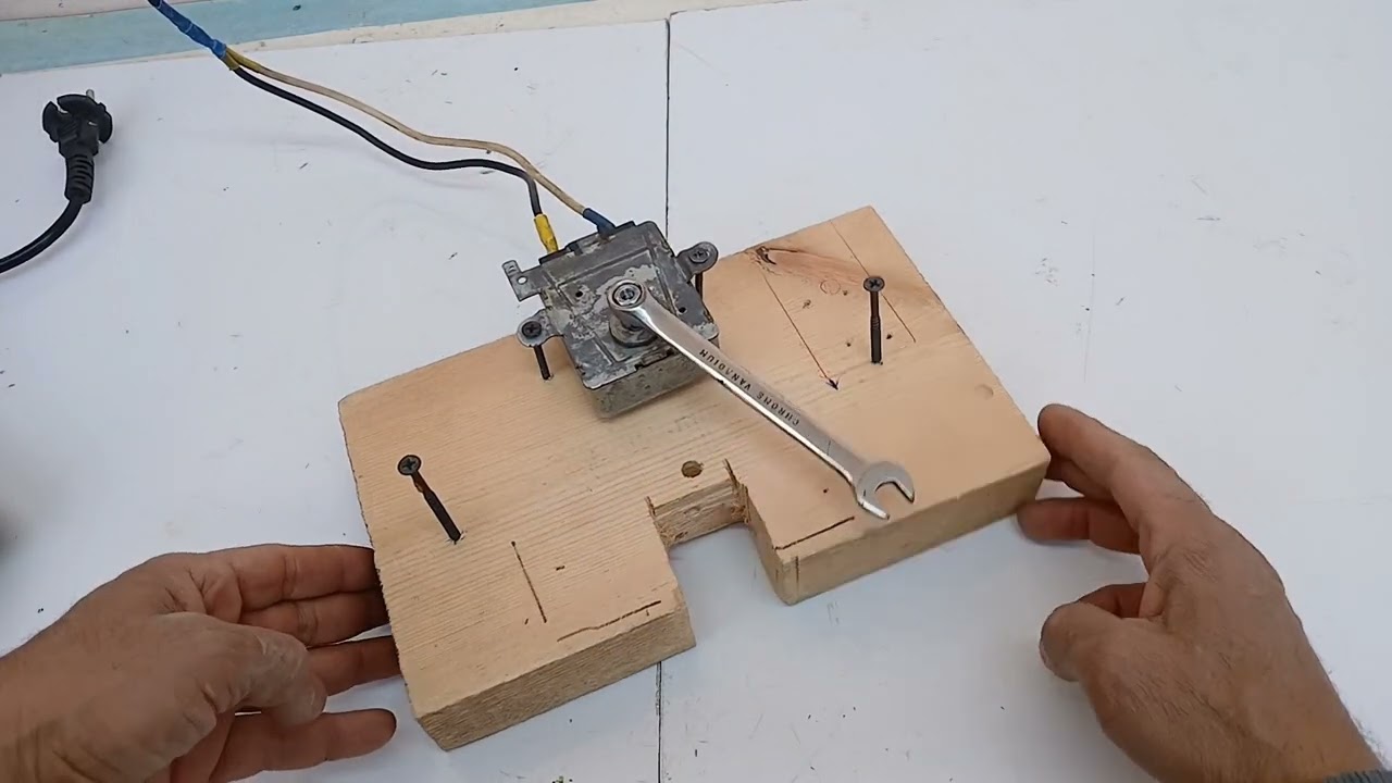 مواتير صغيره في بيتك_ _ افكار كبيره