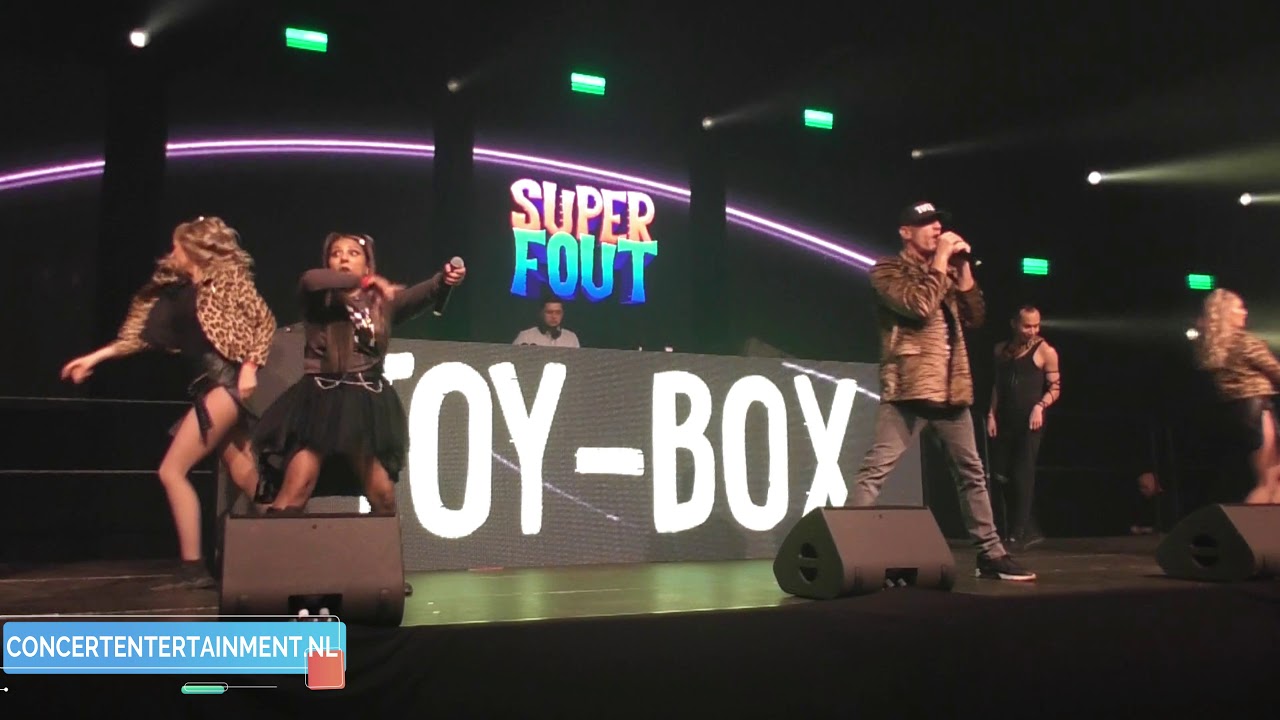 TOY-BOX - TARZAN AND JANE (Live @ Super Fout! , Hardenberg)