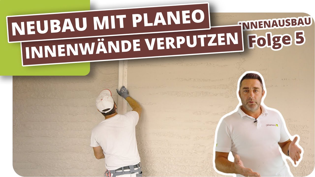 Innenwände verputzen #5