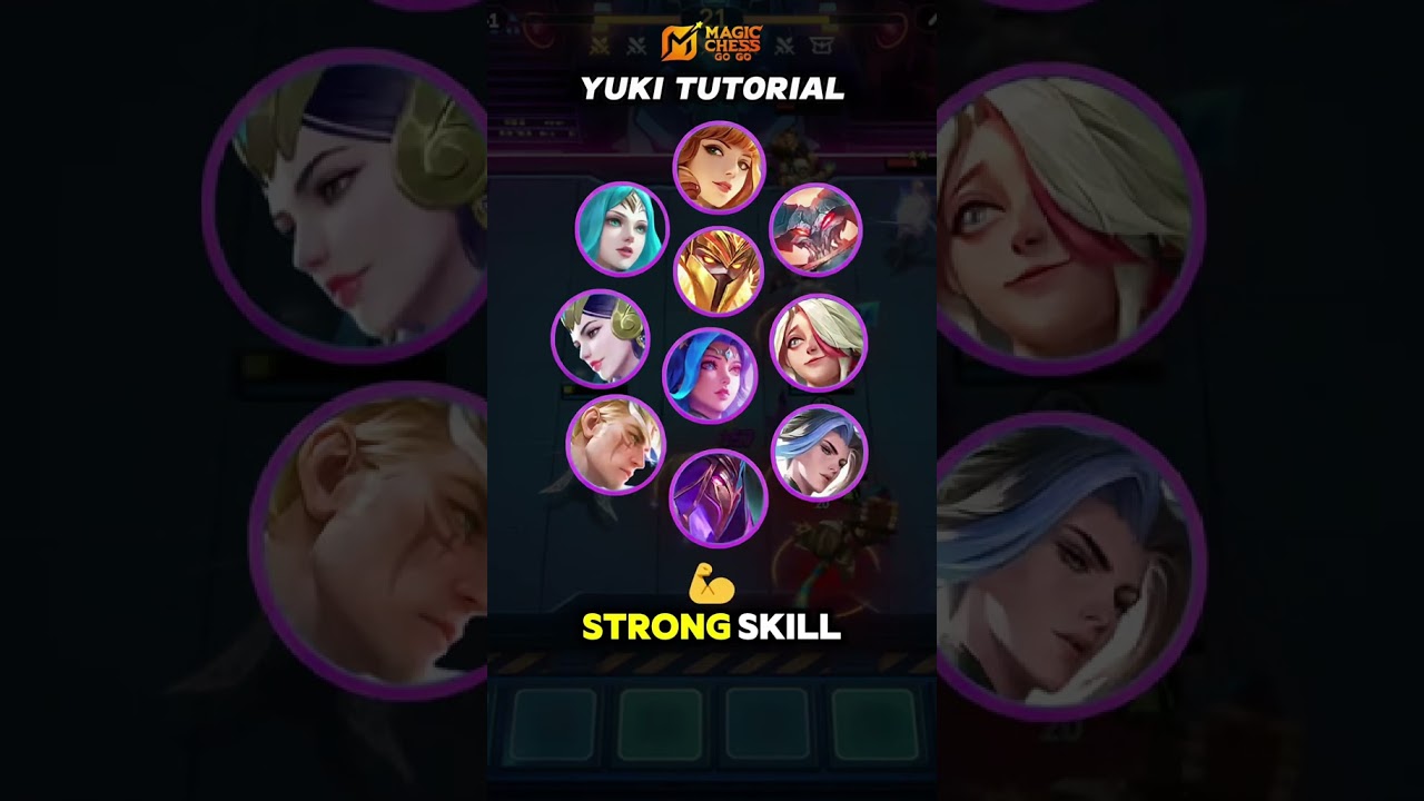 How to use Yuki in Magic Chess Go Go