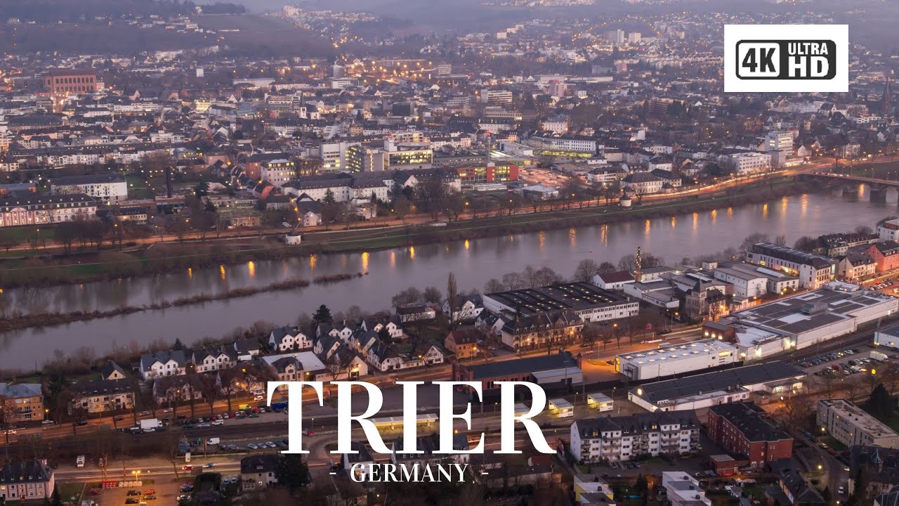 Trier - Germany 4k HD