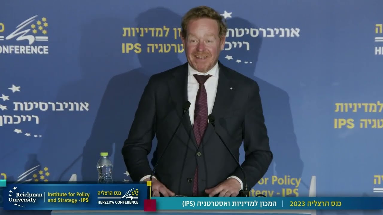 Assistant Secretary General for  Emerging Security Challenges NATO, Hon. David van Weel