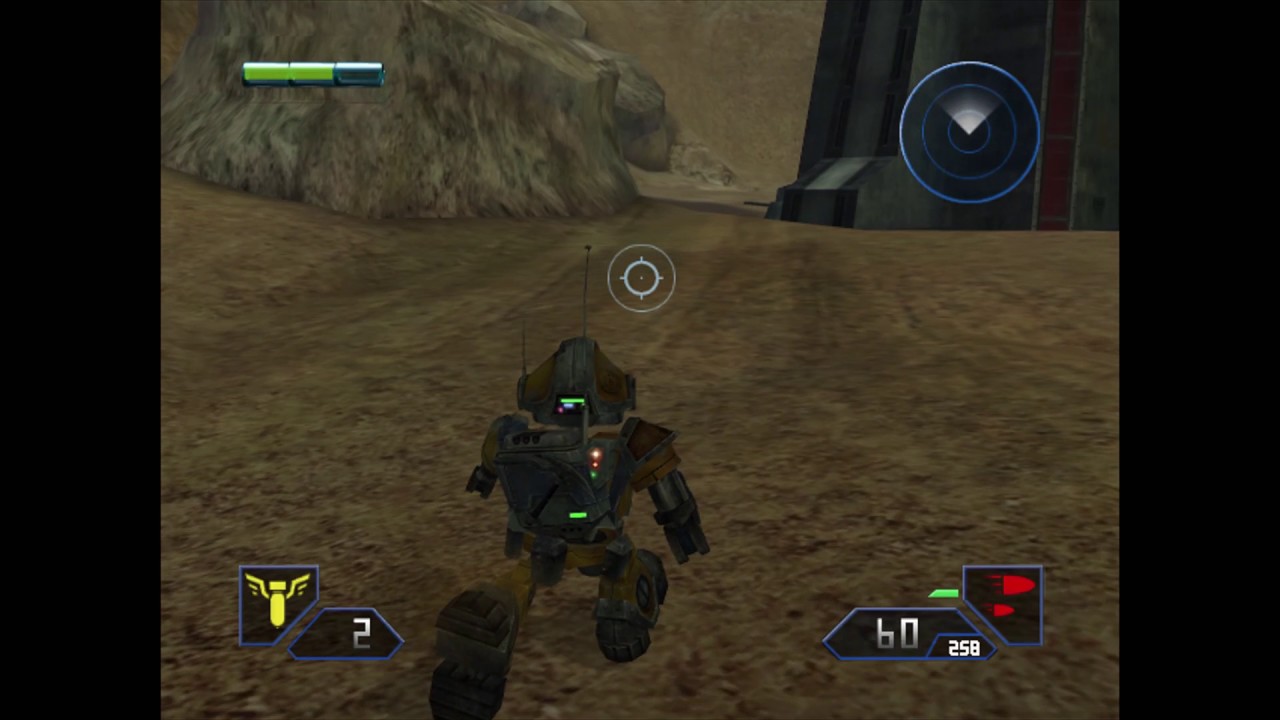 Metal Arms Glitch in the System Level 10 Mil Comm Center Into The Trenches Let's Play