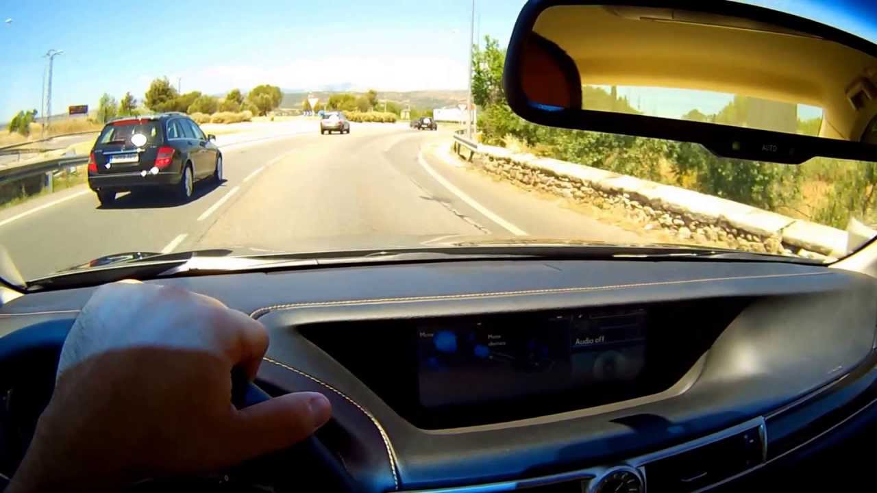 Prueba Lexus GS 450 H Hybrid Drive