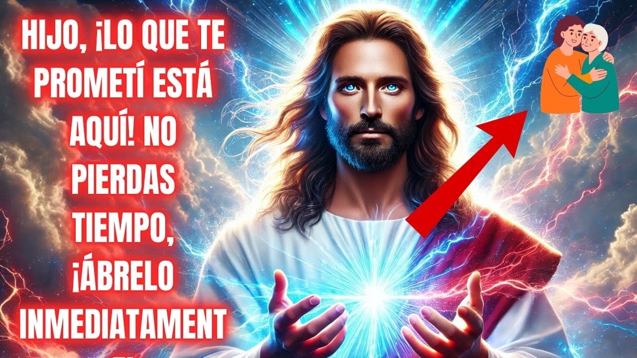 💌 HIJO, YO ME ENCARGUÉ DE TODO! TU RESPUESTA ESTÁ AQUÍ, ¡ÁBRELO CON FE!