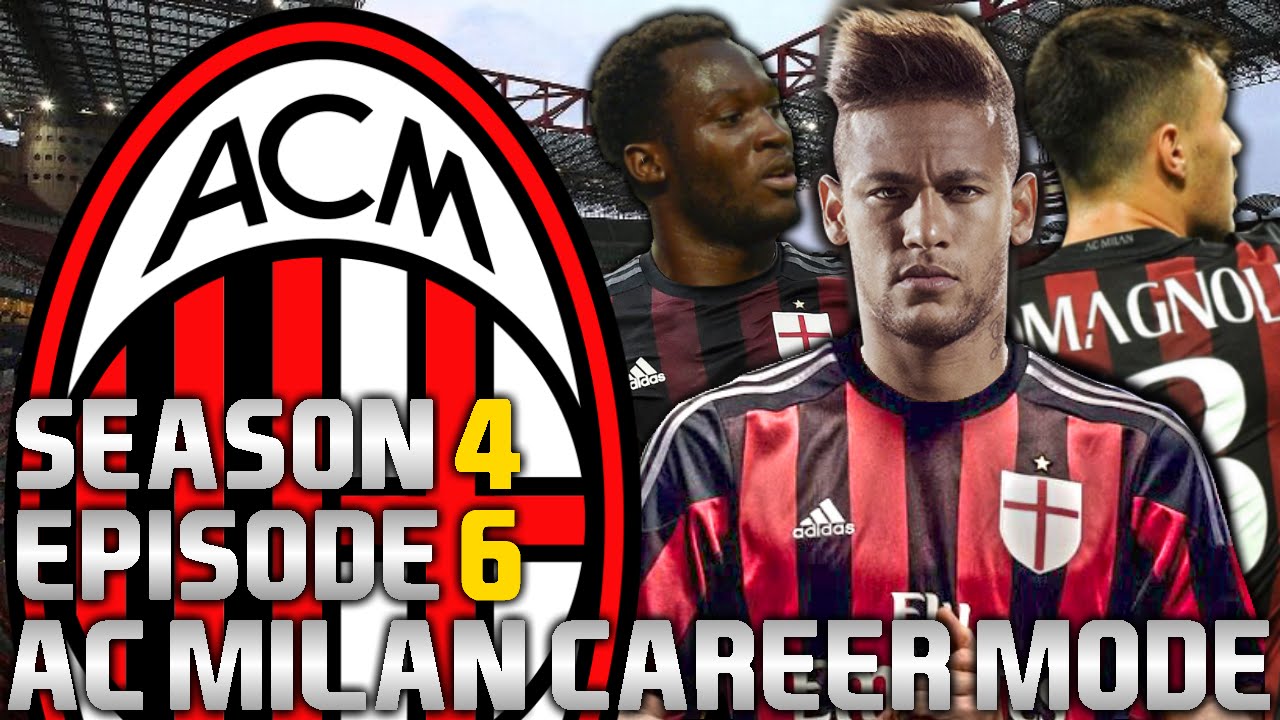 FIFA 16 | AC MILAN CAREER | S4 #6 | WE NEED VICTORIES!