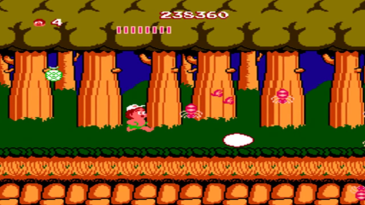 ADVENTURE ISLAND - PLAY IT THROUGH