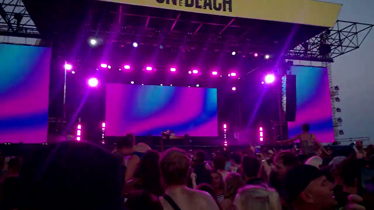 Hybrid Minds On Brighton Beach (25th July 2025)