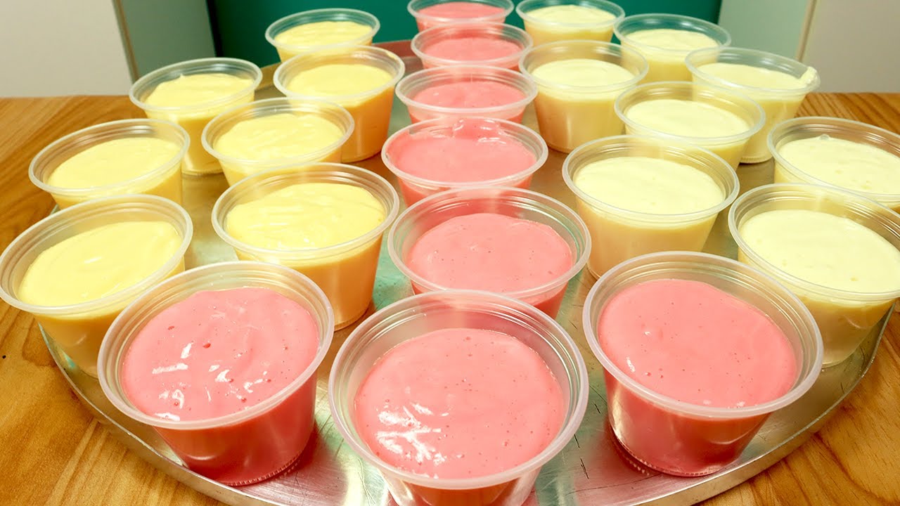 3 SABORES DE MOUSSE DE TANG NO POTE MUITO FÁCIL DE FAZER COZINHA SEM MISTÉRIO