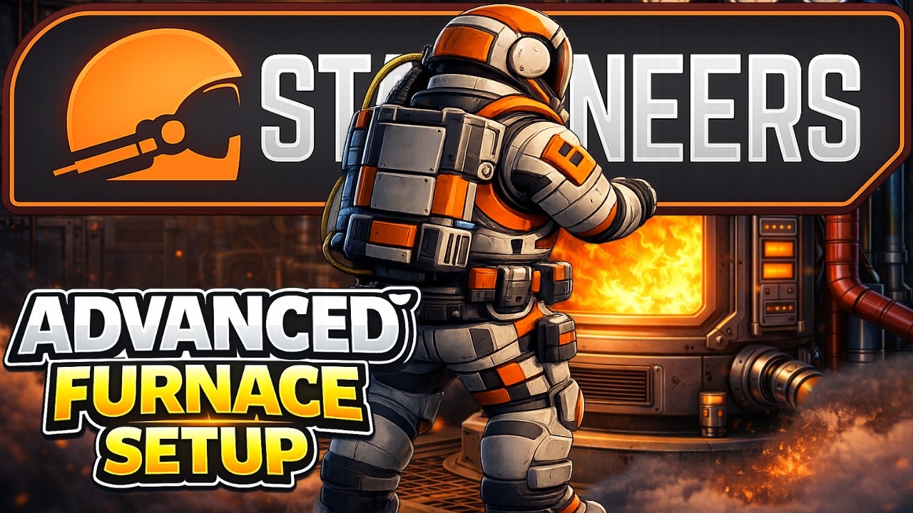 👉 Advanced Furnace Setup în Stationeers – Control Total al Presiunii și Temperaturii