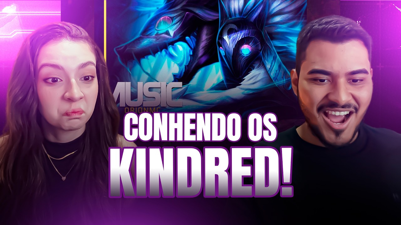 CASAL REAGE: Penumbra Eterna! | Os Kindred (League Of Legends) ORION MC & ‪@AnnyTHN‬