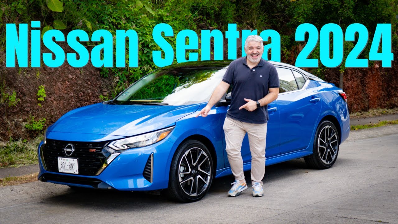 Nissan Sentra 2024 | Prueba de Manejo