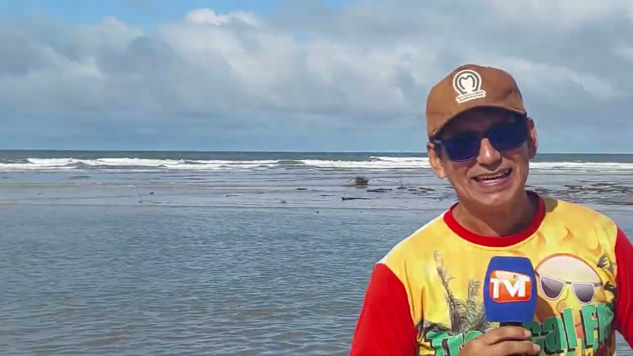 PRAIA DO CRISPIM, PRECISA URGENTE DO CAIS DE ARRIMO