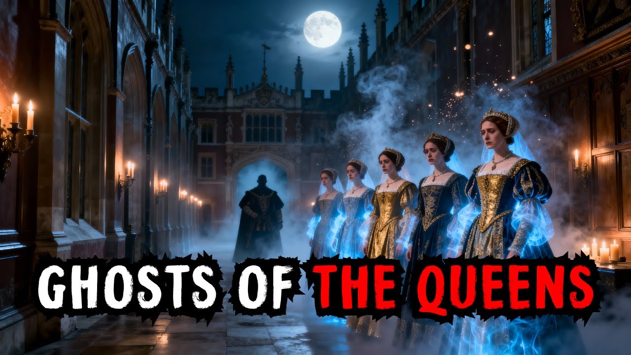 Henry VIII’s Wives’ Ghosts Still Roam Hampton Court – True Haunting Story