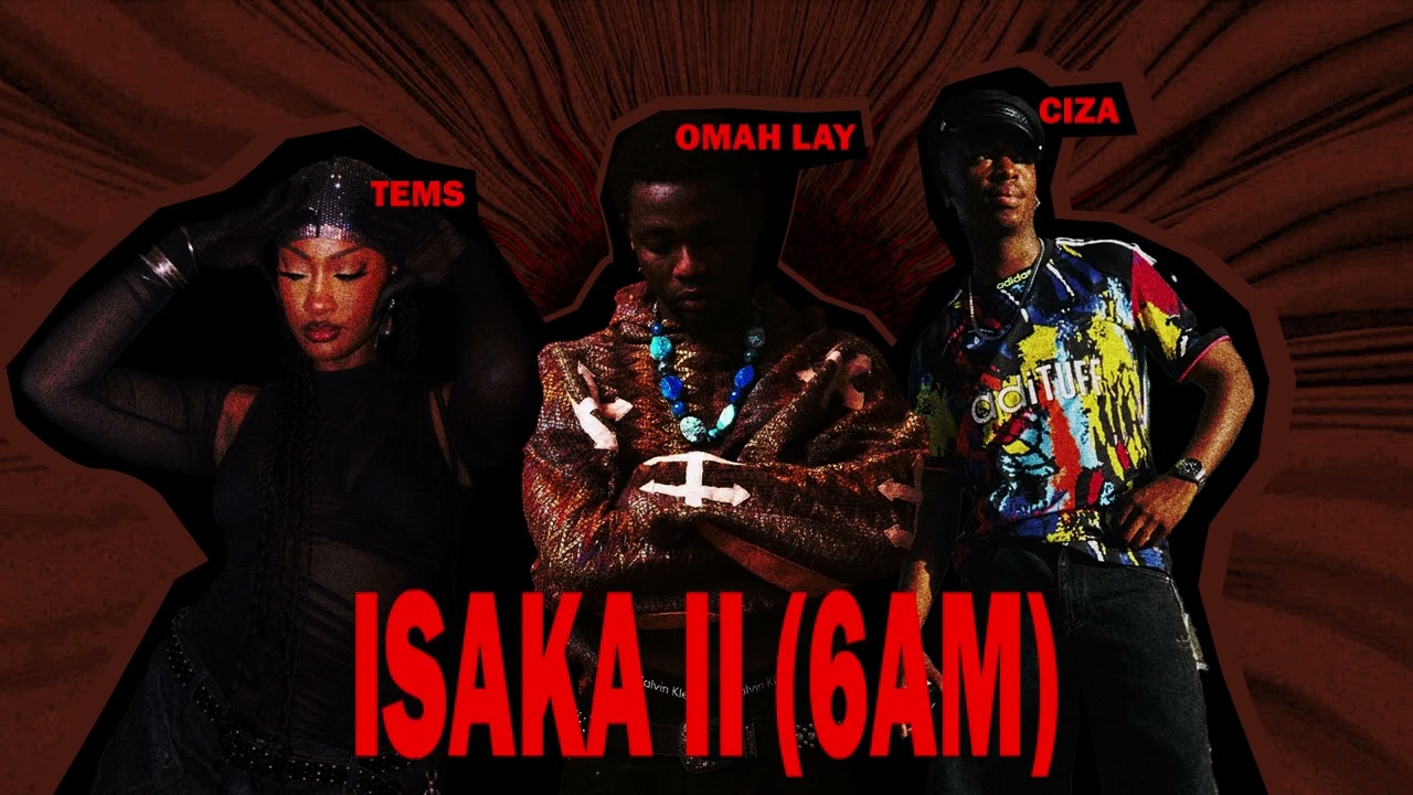 Ciza feat. Omah Lay & Tems - Isaka II (6am) (Speed Up + Reverb)