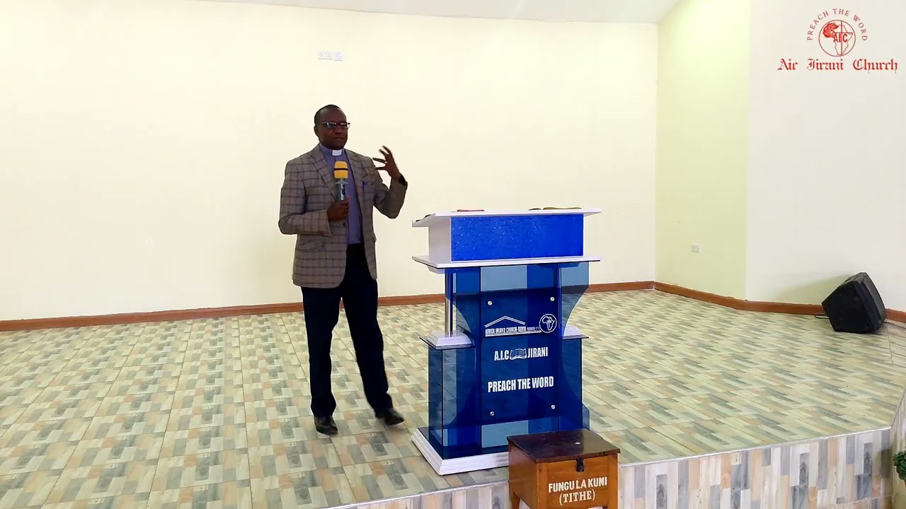 TUHUDUMIANE||Rev Gideon Karanja