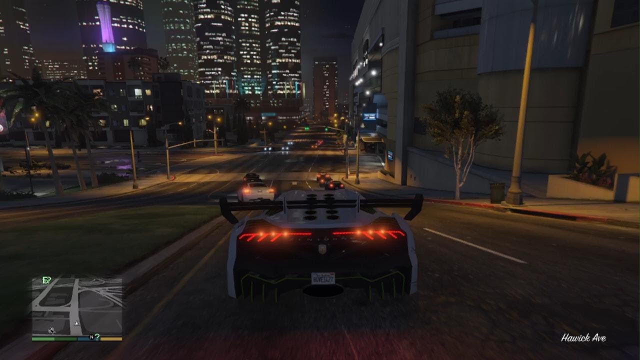 GTA 5 Luxury Life in Los Santos | Supercars 