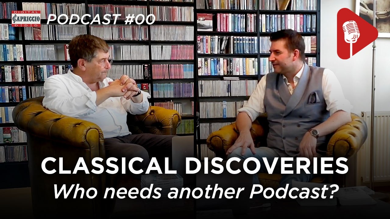 Classical Discoveries - Podcast #-00: Who needs another Podcast?