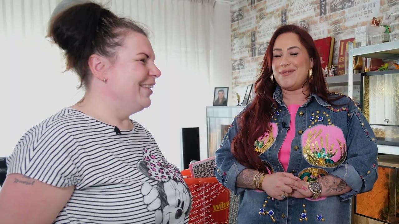 PoetsQueen en Wibra schieten te hulp bij Mary!