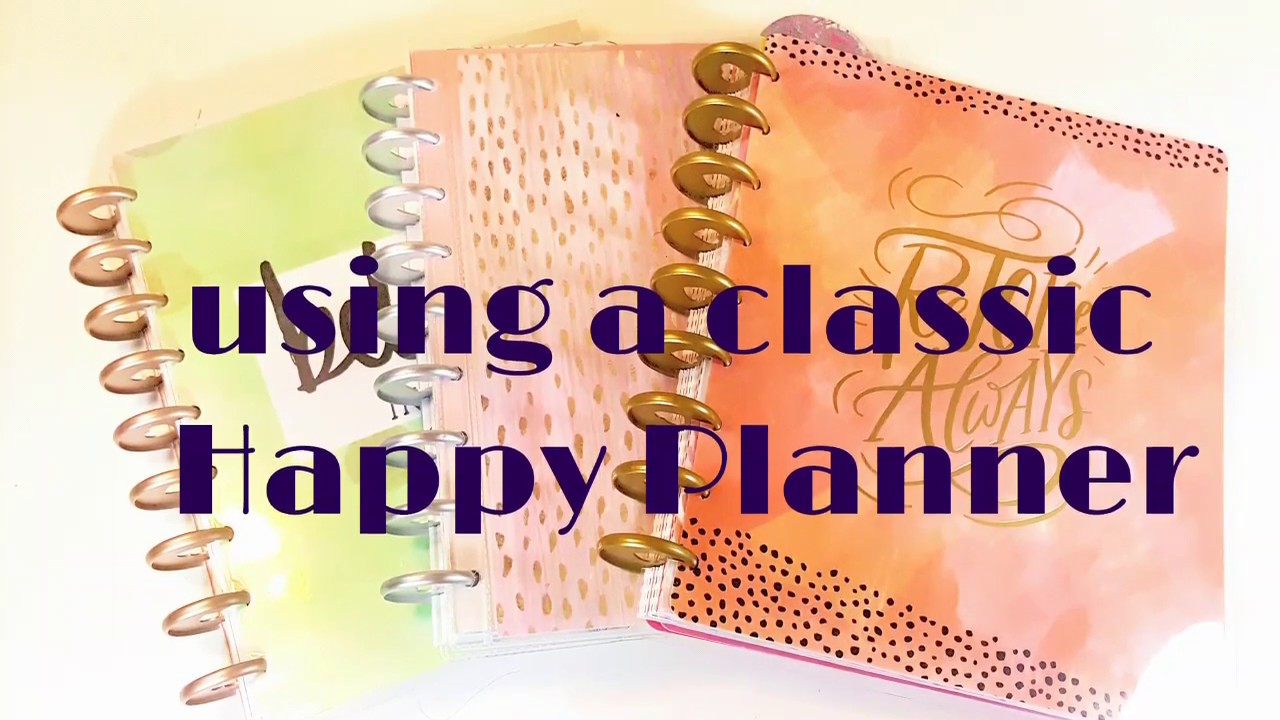 Faith Planner using a Classic Vertical Happy Planner