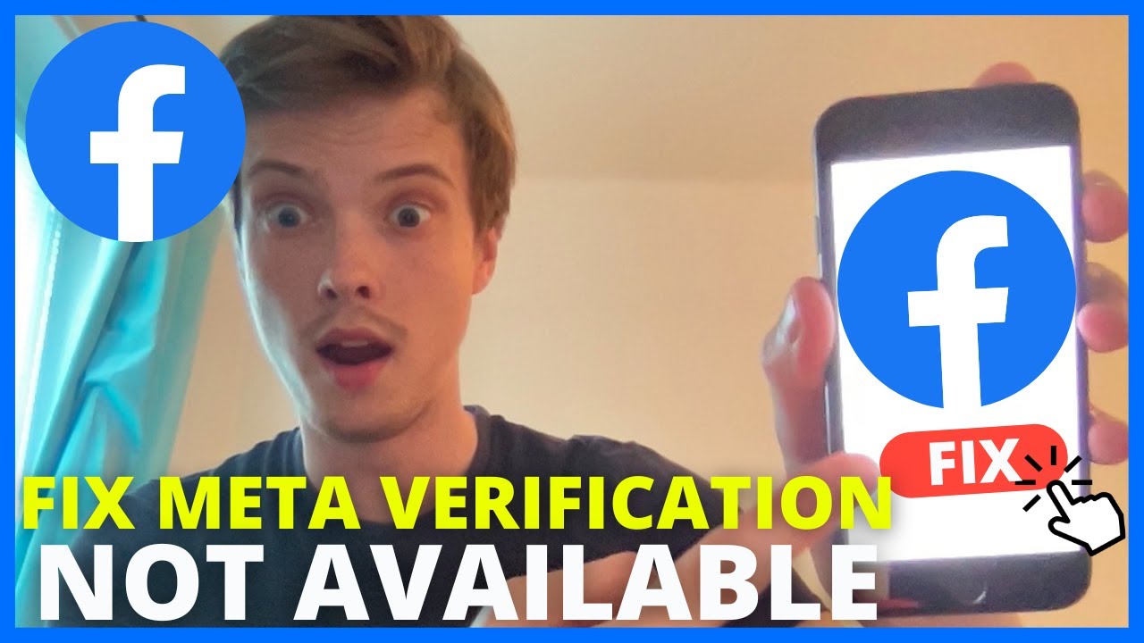 How To Fix Meta Verification Not Available For Facebook (2025)