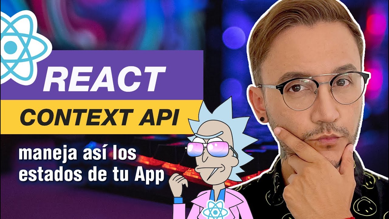 🔥 Usa el hook useContext para manejar el estado de tu aplicación con React