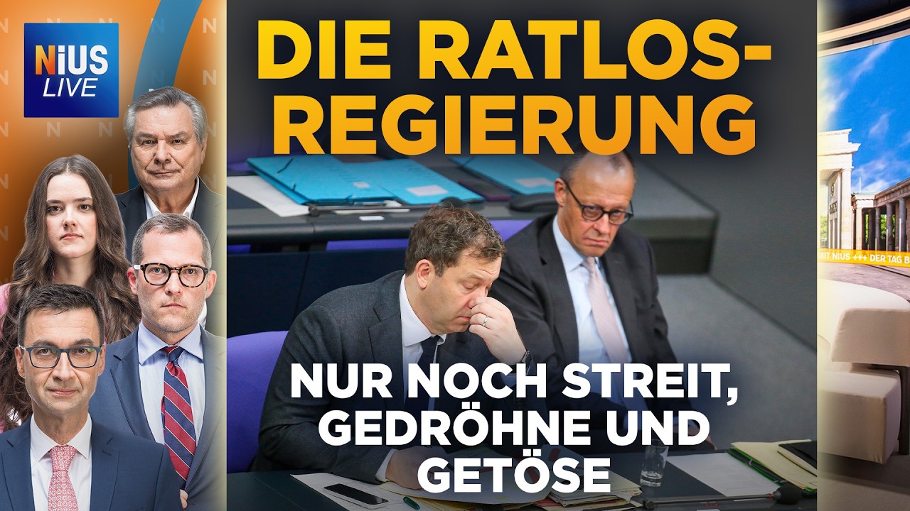 🚨Wirtschaftsministerin Reiche schlie&szlig;t Steuererh&ouml;hungen nicht aus | NIUS Live, 30.03.2026