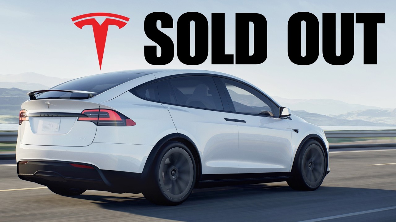 Model X is SOLD OUT