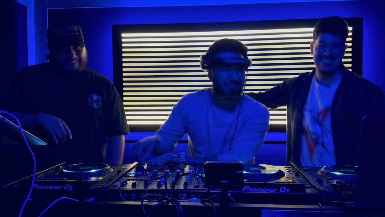 Sweaty Beats B2B Jefe B2B BRRIIIZZ Live @ Pirate Studios