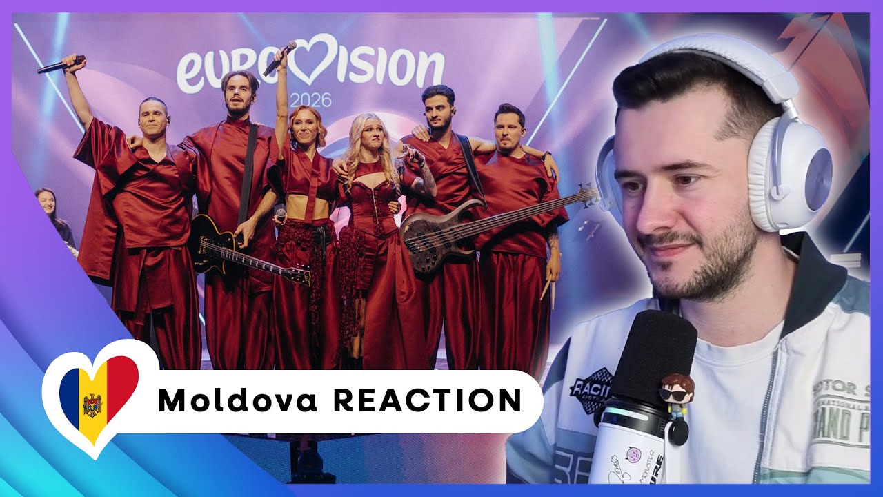 Eurovision 2026 | Moldova | Satoshi - Viva, Moldova! | Selectia Nationala | Reaction