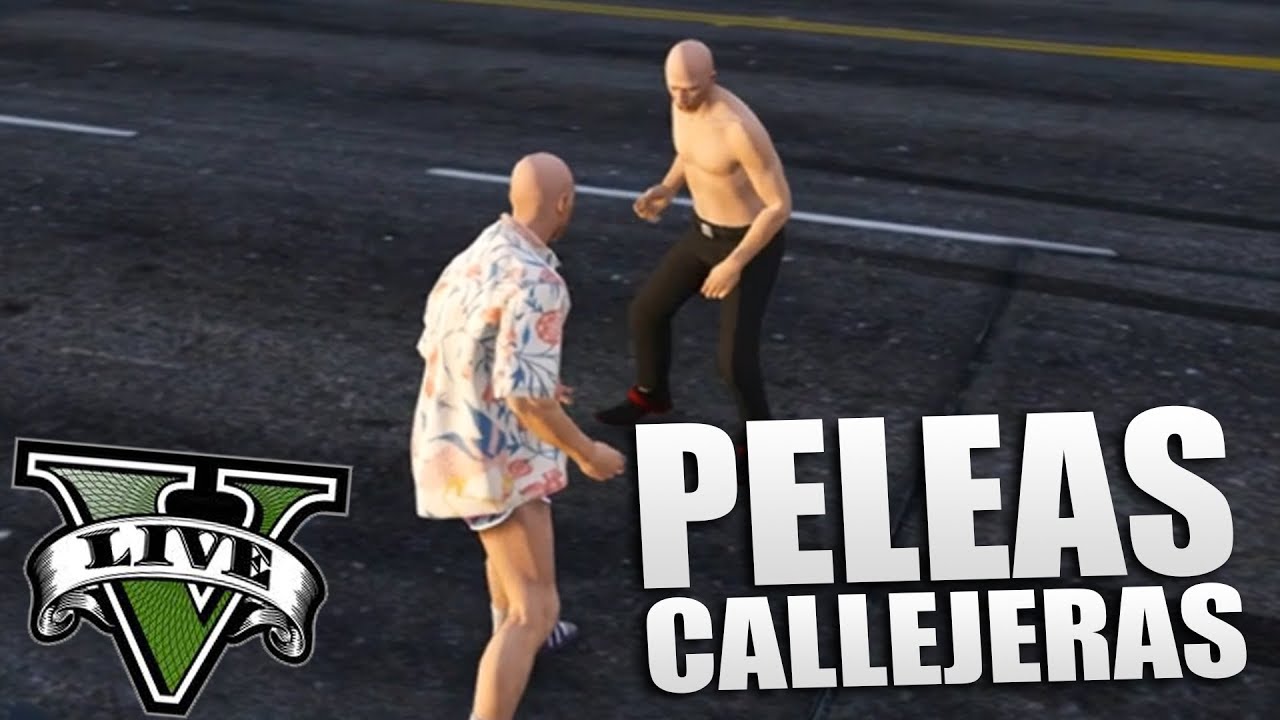 ME METO EN PELEAS CHUNGAS EN GTA 5 ROLEPLAY