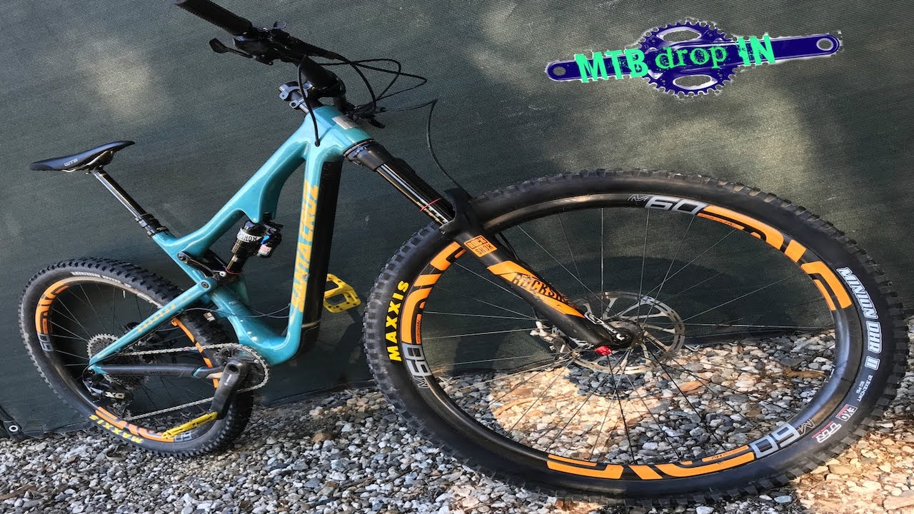 Top 2017 Mountain Bikes: 2017 Santa Cruz Bronson CC XO1 Bike Review 1of2 #top10 #top5  #test