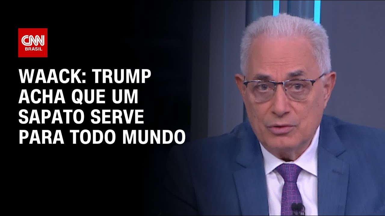 Waack: Trump acha que um sapato serve para todo mundo | WW