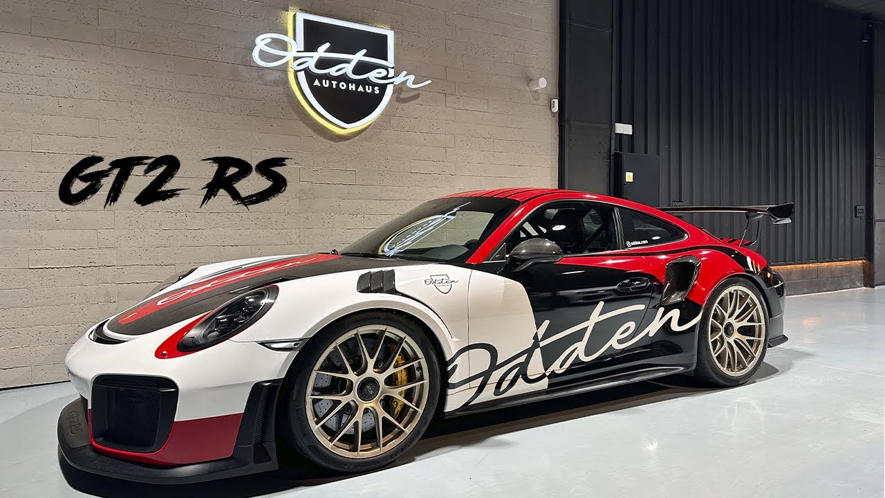 Modificando el Setup Completo de este Porsche Gt2 Rs de +800 cv (Neumáticos Valleros)